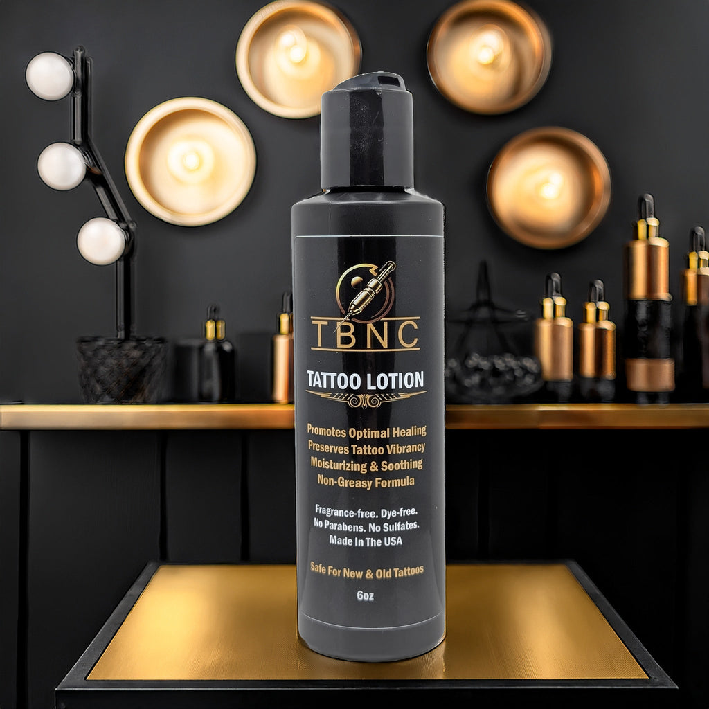Tattoo Aftercare Lotion - Unscented-0