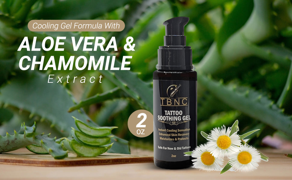 Tattoo Soothing Gel-3