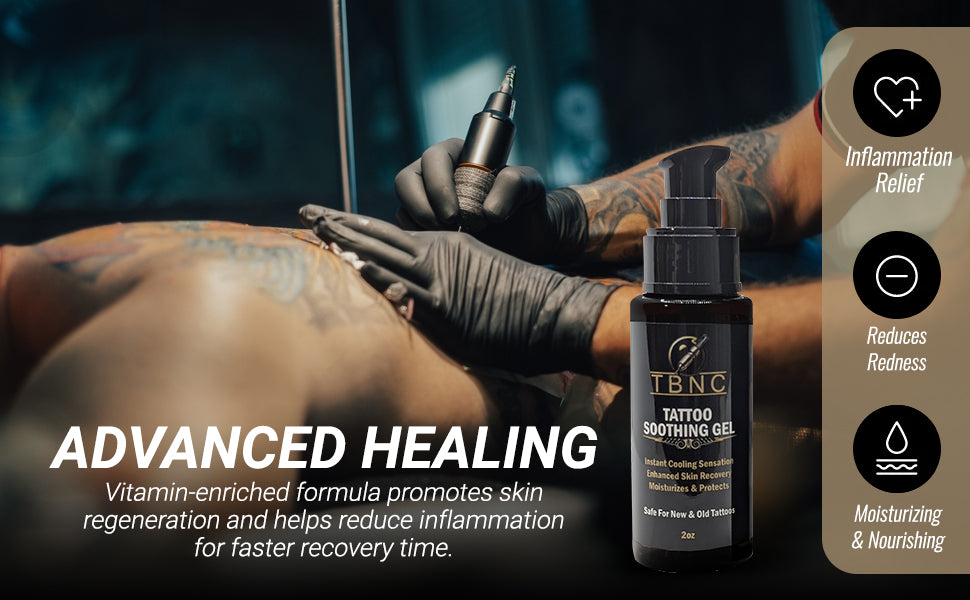 Tattoo Soothing Gel-4