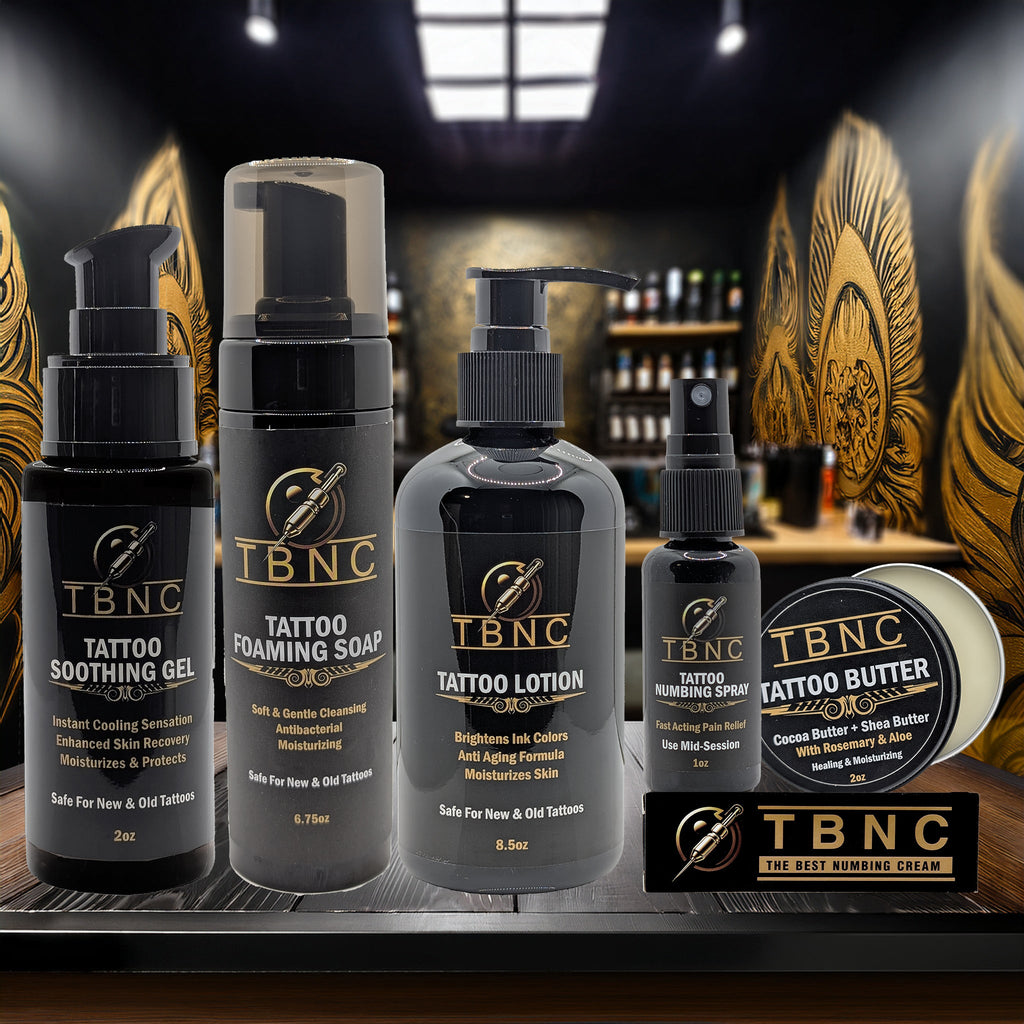 Tattoo Numbing & Aftercare Bundle-0