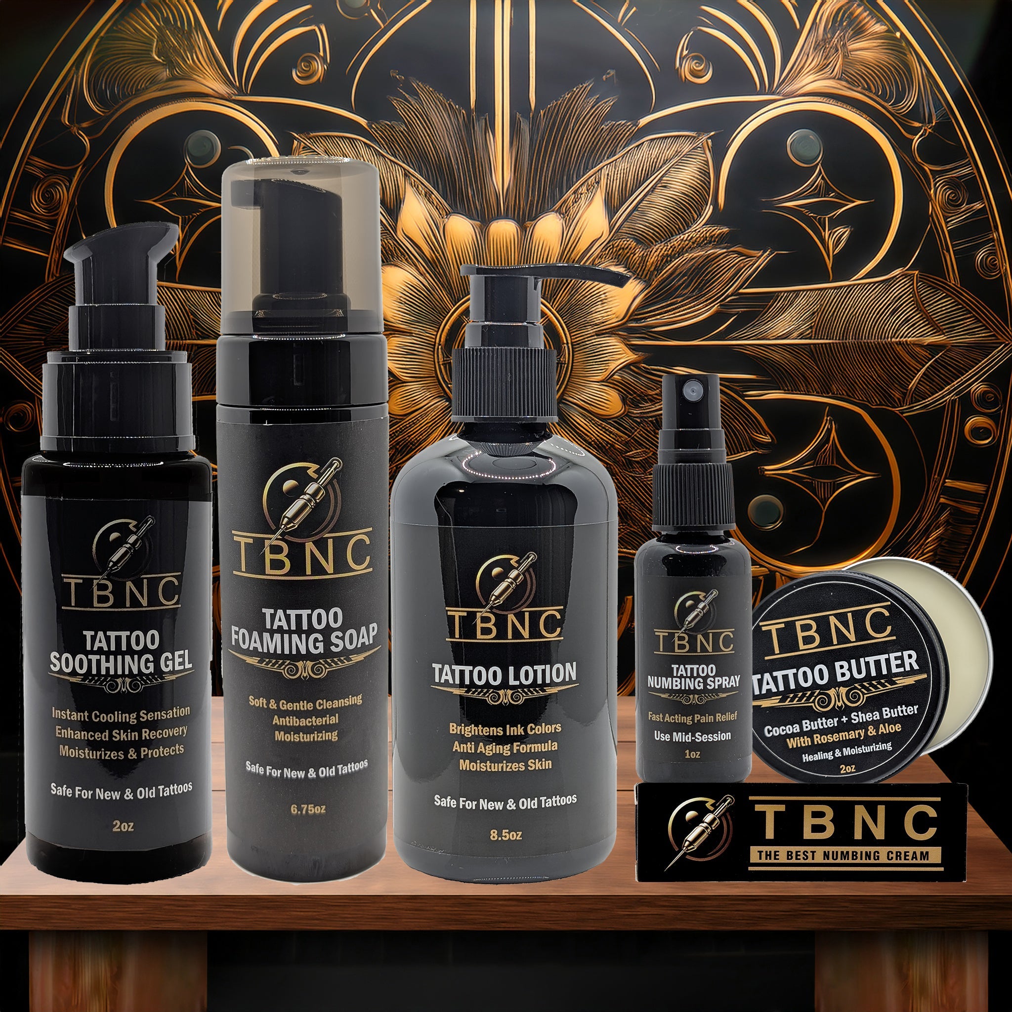 Tattoo Numbing & Aftercare Bundle-2