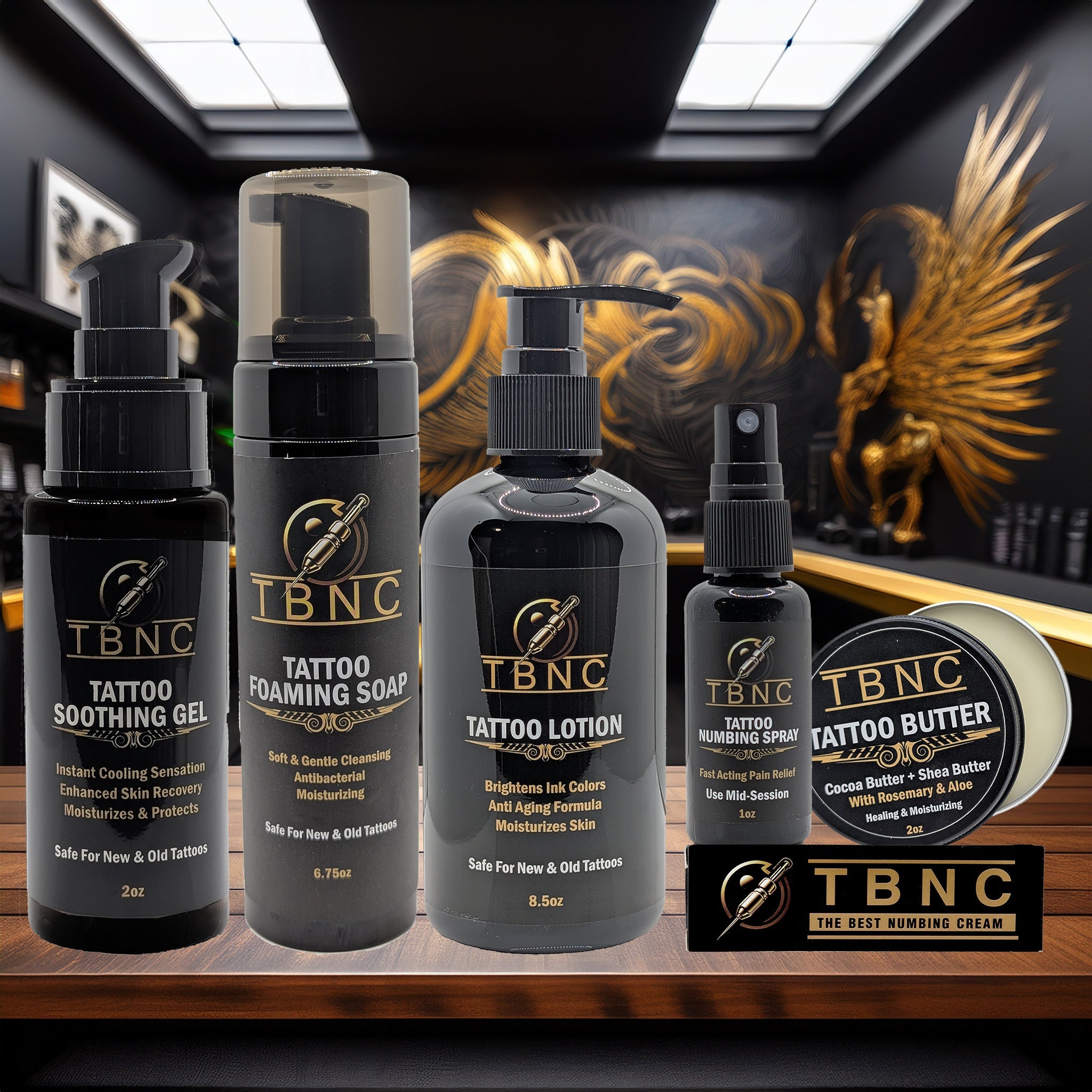 Tattoo Numbing & Aftercare Bundle-1