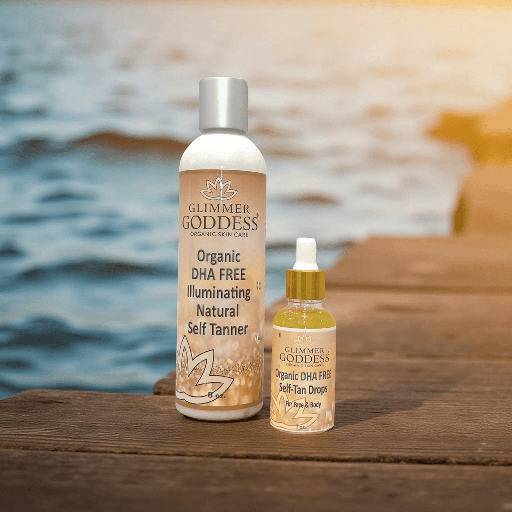 DHA-Free Self Tanner + DHA-Free Self Tanner Drops Bundle-1
