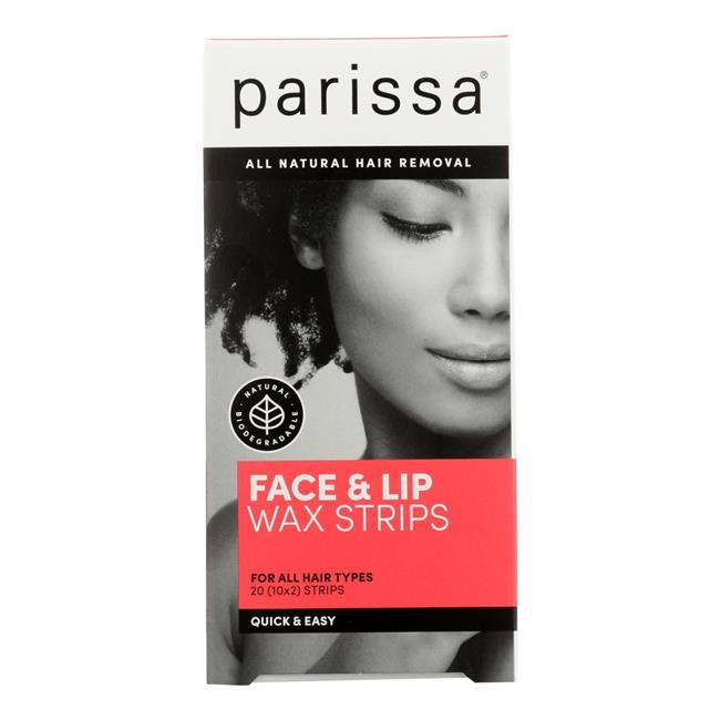 PARISA FACE/LIP WX STRIP ( 1 X 20 CT   )-0