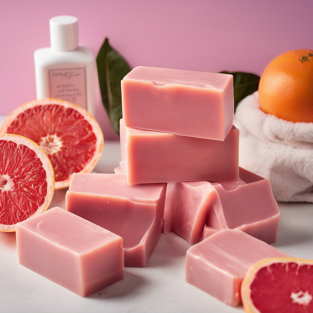 Pink Grapefruit Soap (2 Pack)-1