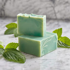 Peppermint Leaf Soap (2 Pack)-1