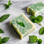 Peppermint Leaf Soap (2 Pack)-0