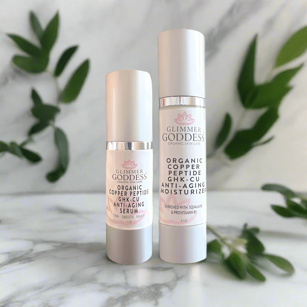 GHK‑Cu Collagen Boost Duo – Copper Peptide Serum + Hydrating Moisturizer-1