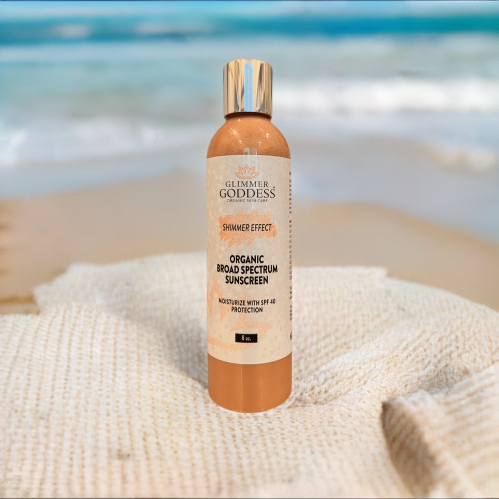 Goddess Glow Shimmer Suntan Lotion SPF 40 – Reef-Safe Radiance-4