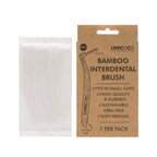 Bamboo Interdental Brushes (Reusable-7 pack)-2