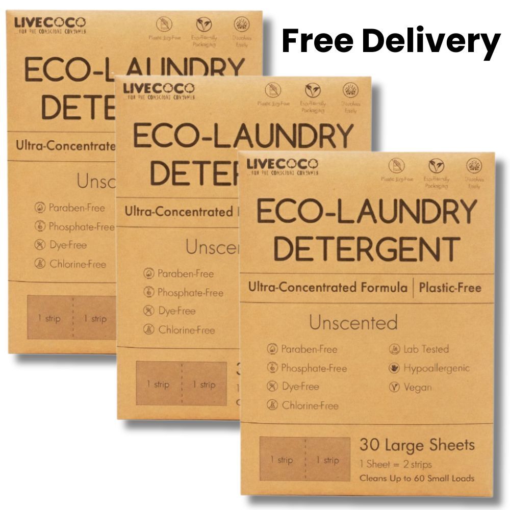 Eco-Laundry Detergent Sheets (60 Loads)-9
