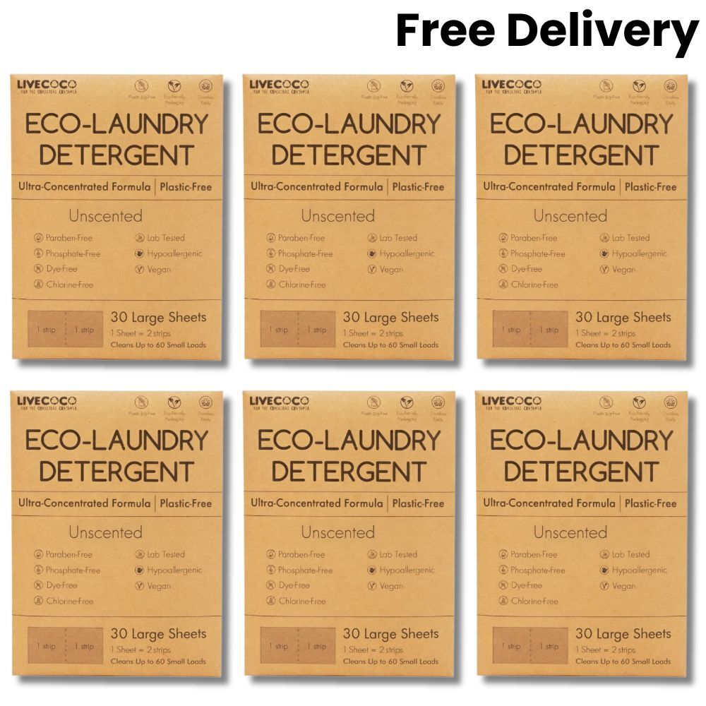 Eco-Laundry Detergent Sheets (60 Loads)-10