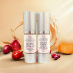 Let's Get Glowing! Organic Vitamin C Serum + Vitamin C Eye Cream-3