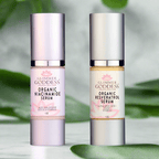 Niacinamide & Resveratrol Face Serum Duo – Anti-Aging, Pore-Reducing & Brightening Skincare Bundle-3