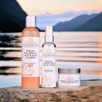 Organic 3 Step Anti-Aging Skin Care Kit - Cleanse, Tone, Hydrate-2