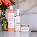 Organic 3 Step Anti-Aging Skin Care Kit - Cleanse, Tone, Hydrate-1