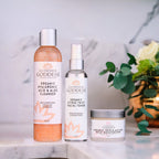 Organic 3 Step Anti-Aging Skin Care Kit - Cleanse, Tone, Hydrate-3