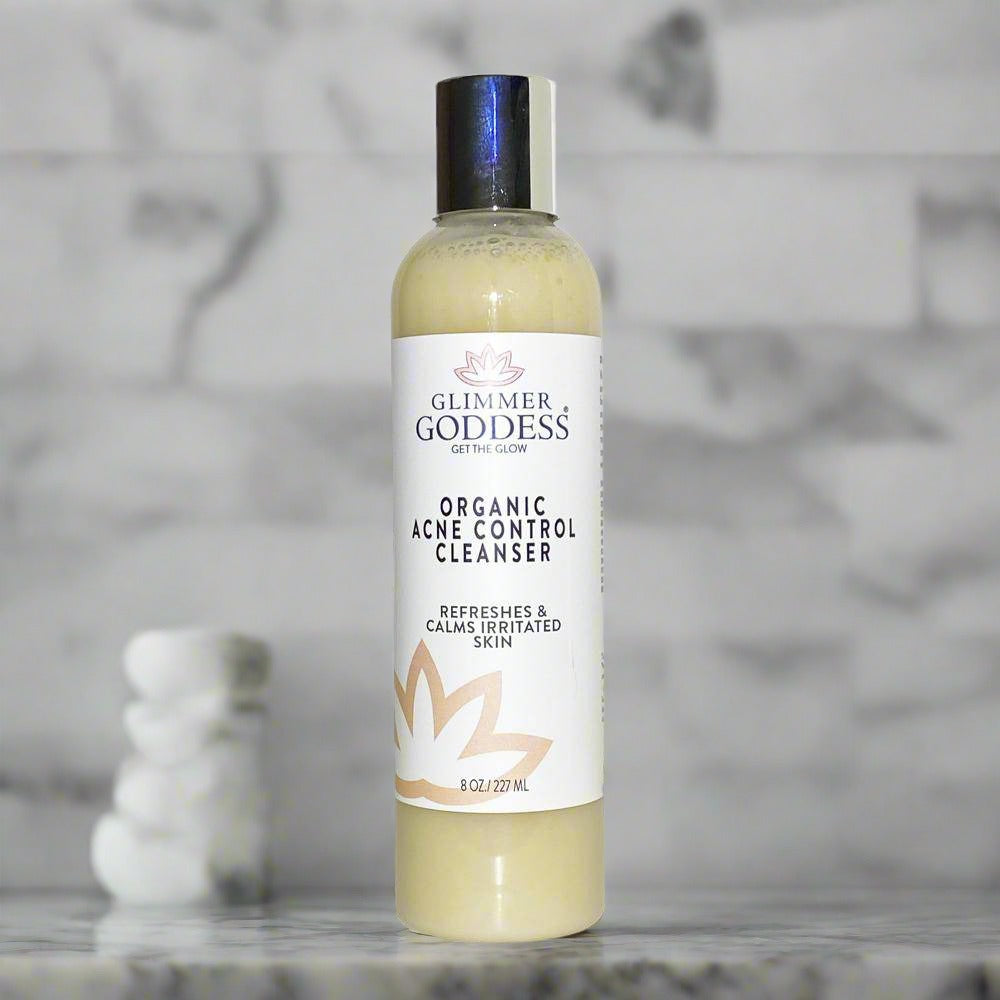 Organic Acne Cleanser with Hemp Seed Oil-4