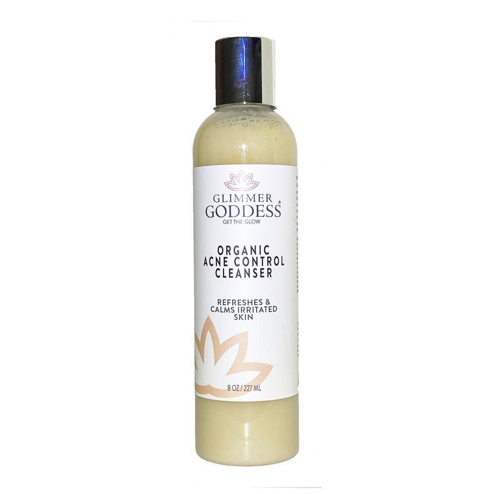 Organic Acne Cleanser with Hemp Seed Oil-0