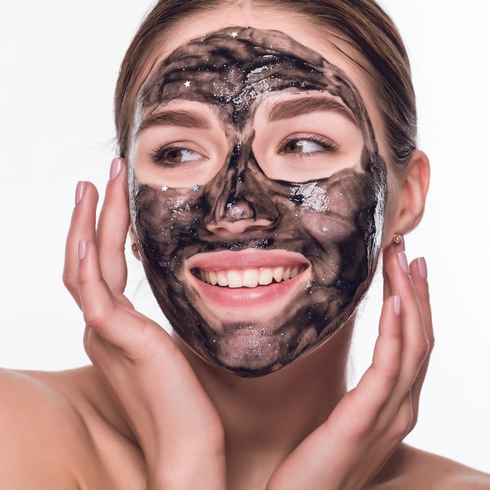 Organic Acne Face Mask - Activated Charcoal - Superior Detox & Purification-2