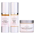 Organic Anti-Wrinkle Rejuvenation Kit - Tighten Brighten & Moisturize-0