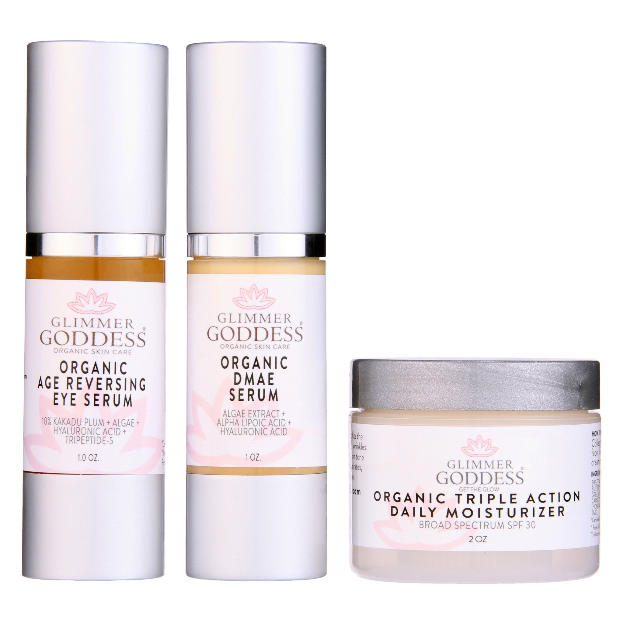 Organic Anti-Wrinkle Rejuvenation Kit - Tighten Brighten & Moisturize-0