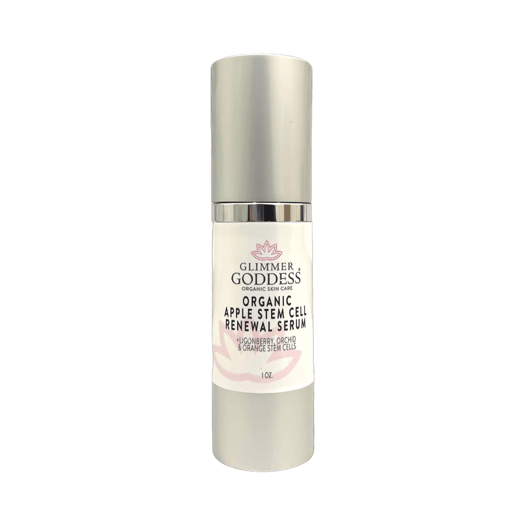Organic Apple Stem Cell Serum for Anti-Aging | Lingonberry, Orchid & Orange Stem Cells for Hydration & Wrinkle Defense-0
