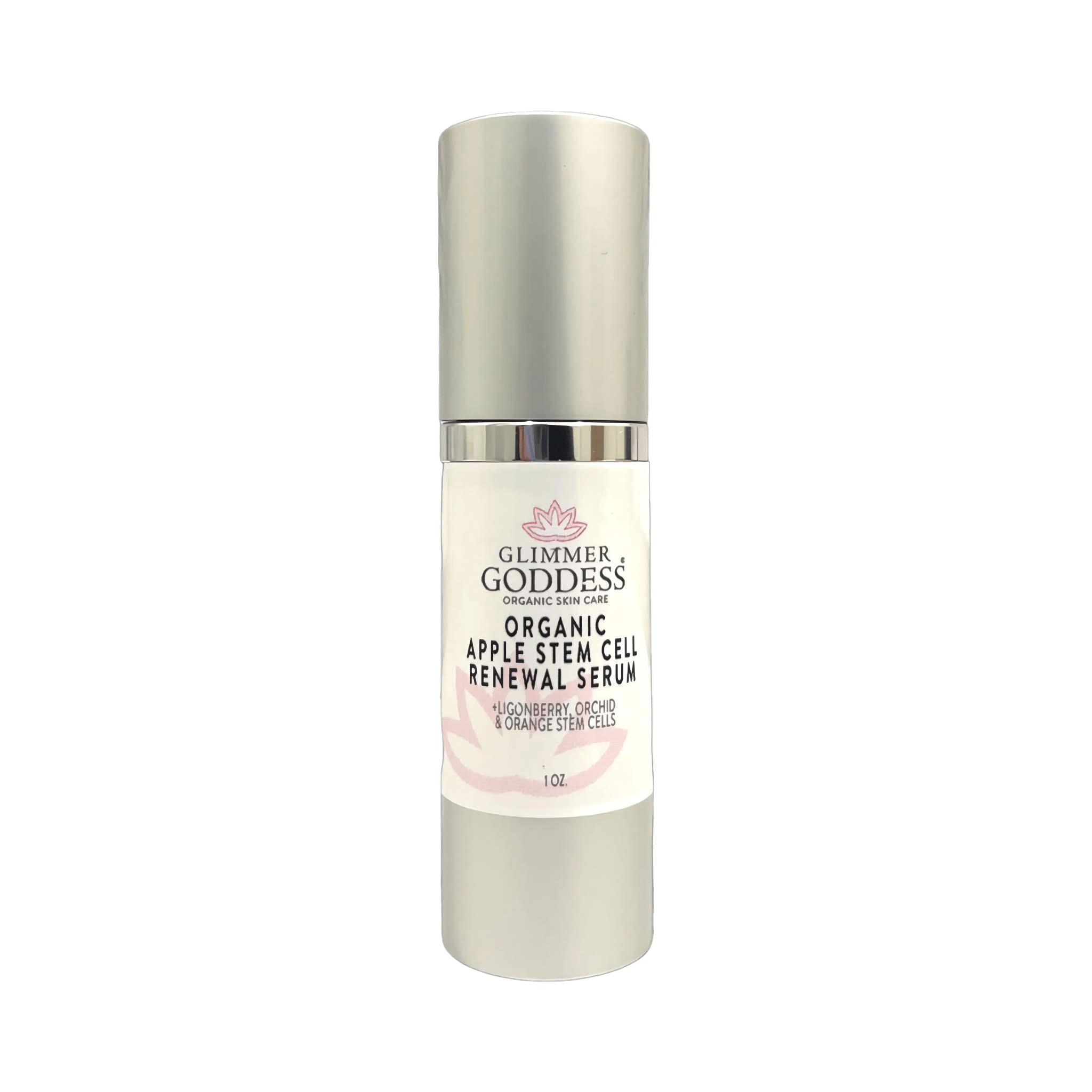 Organic Apple Stem Cell Serum for Anti-Aging | Lingonberry, Orchid & Orange Stem Cells for Hydration & Wrinkle Defense-0
