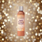 Organic Bronze Shimmer Body Lotion-3