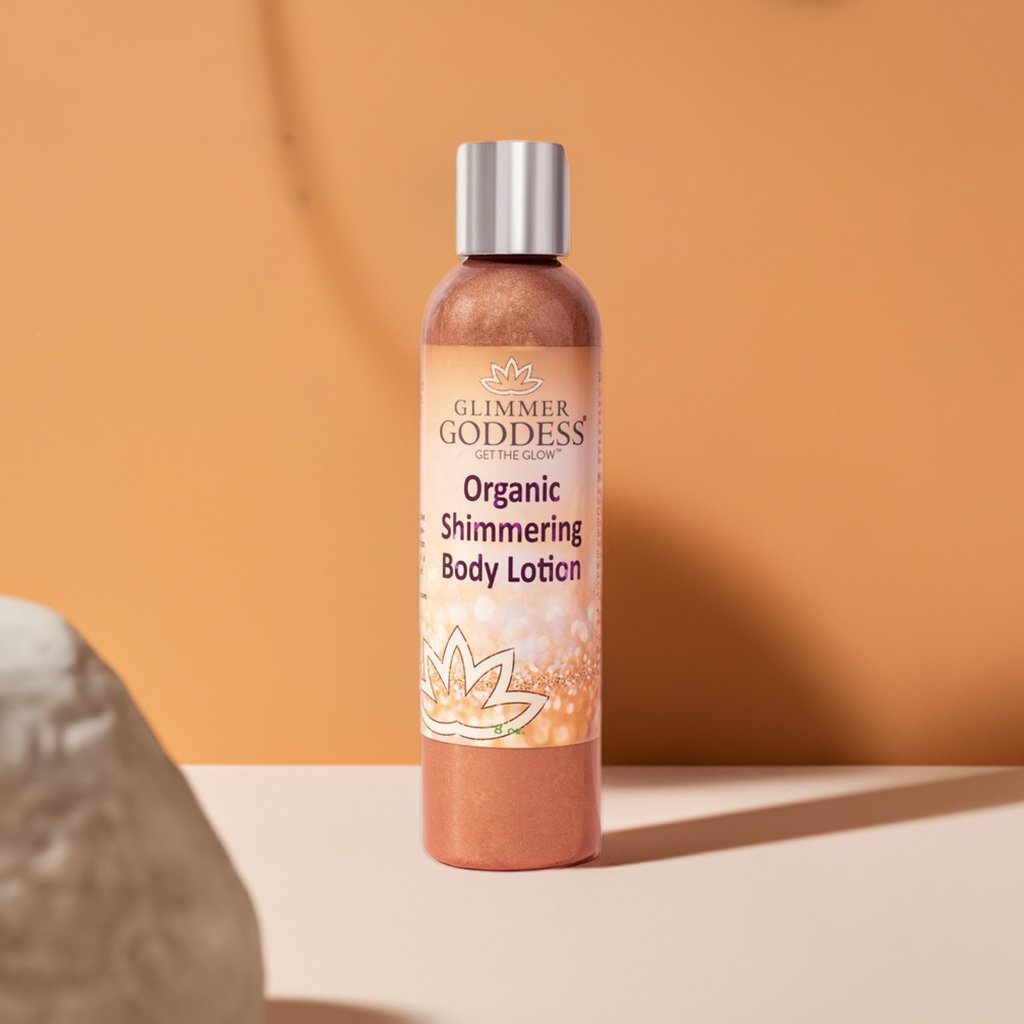 Organic Bronze Shimmer Body Lotion-1