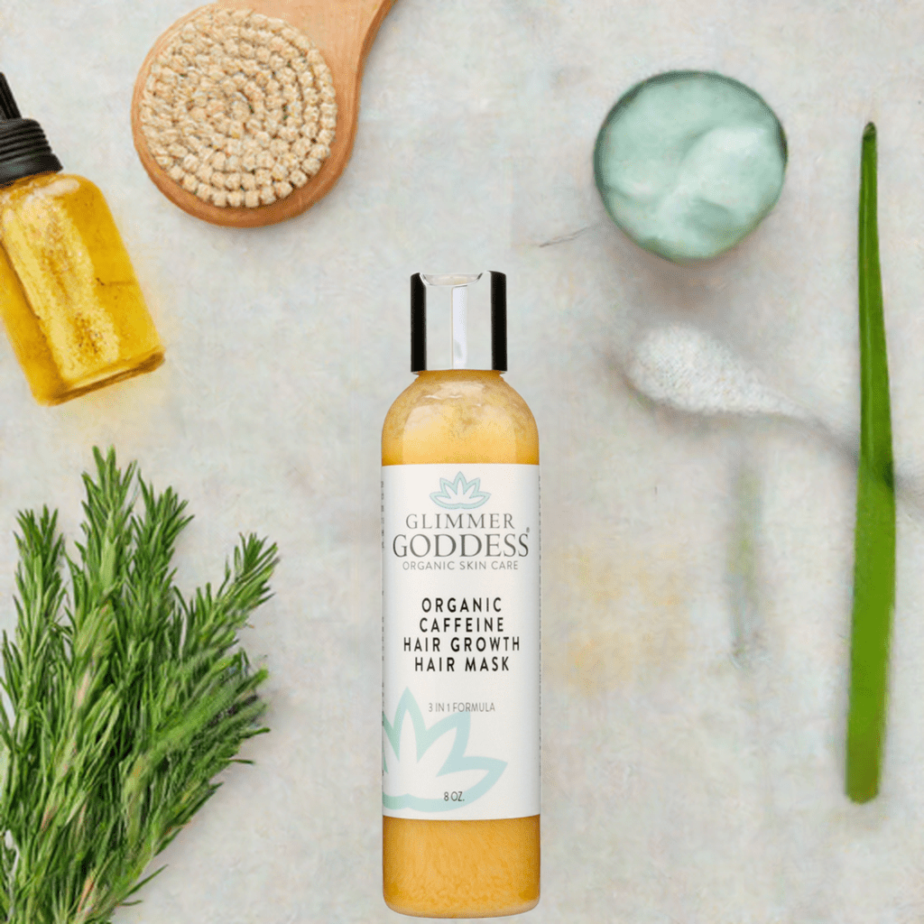 Organic Caffeine Hair Growth Mask-2