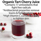 Organic Chocolate Cherry Anti-Aging Face Mask-2