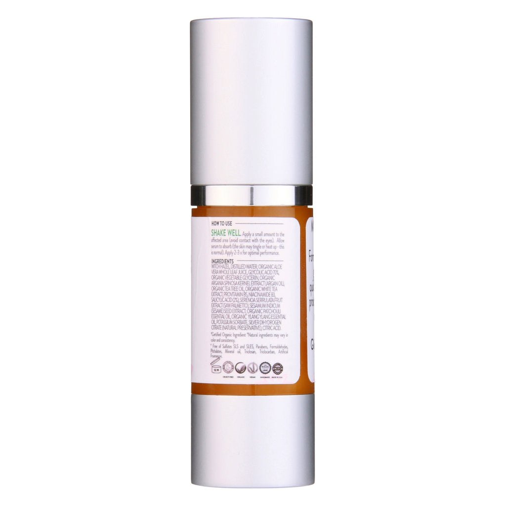 Organic Clear Skin Acne Serum - Oil Regulation Serum-4