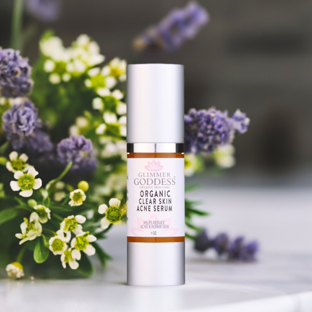 Organic Clear Skin Acne Serum - Oil Regulation Serum-3
