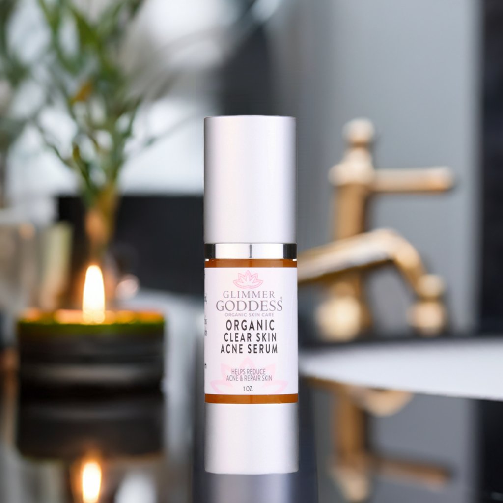 Organic Clear Skin Acne Serum - Oil Regulation Serum-2