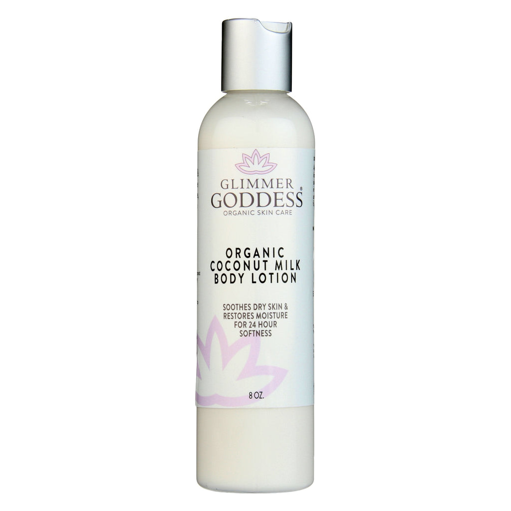 Organic Coconut Milk Body Lotion for Soft, Supple Skin-0