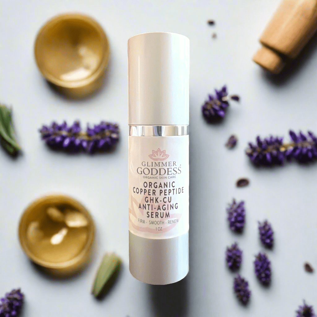 Organic Copper Peptide Anti-Aging Serum – GHK-Cu, Argireline®, Matrixyl 3000, Hyaluronic Acid – Wrinkle Repair-4