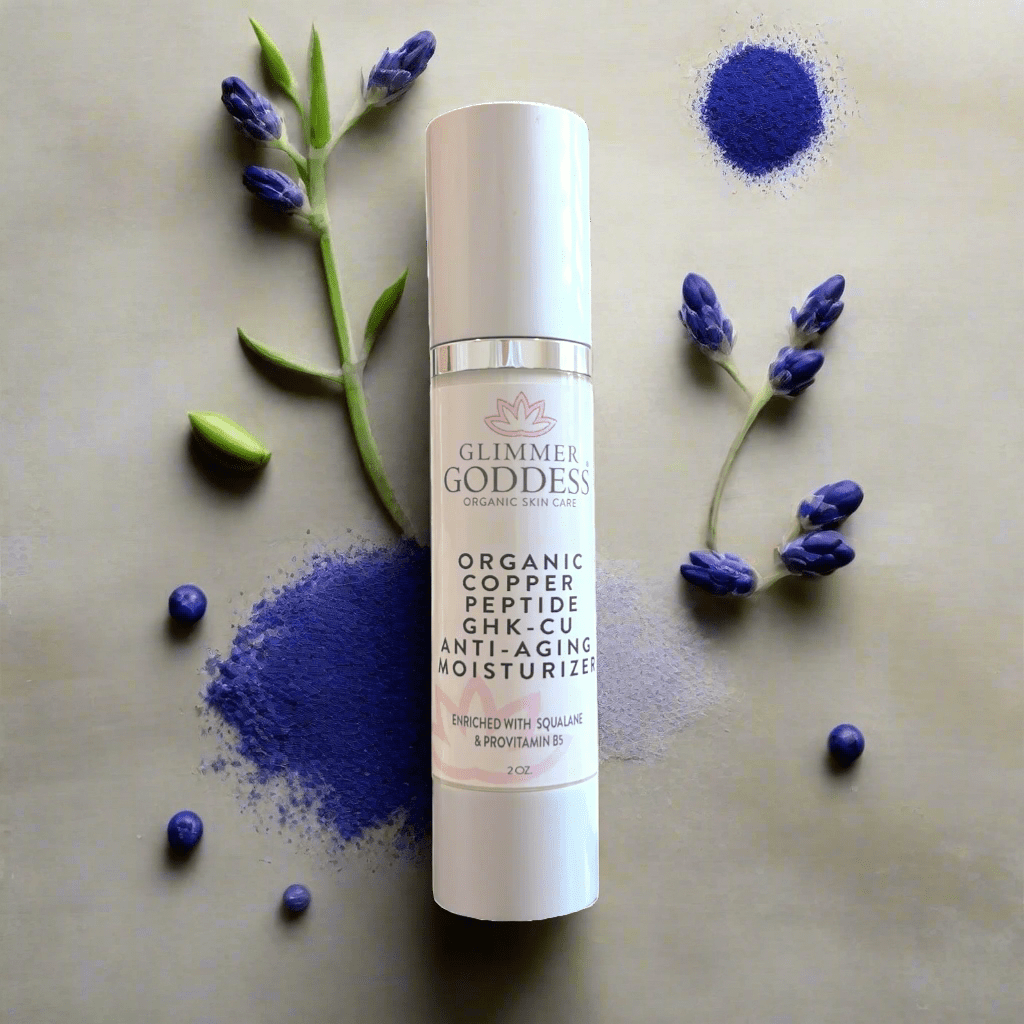 Organic Copper Peptide GHK-CU Anti-Aging Moisturizer – Lightweight Hydrating Cream-1