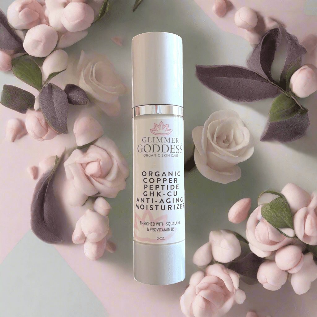 Organic Copper Peptide GHK-CU Anti-Aging Moisturizer – Lightweight Hydrating Cream-3