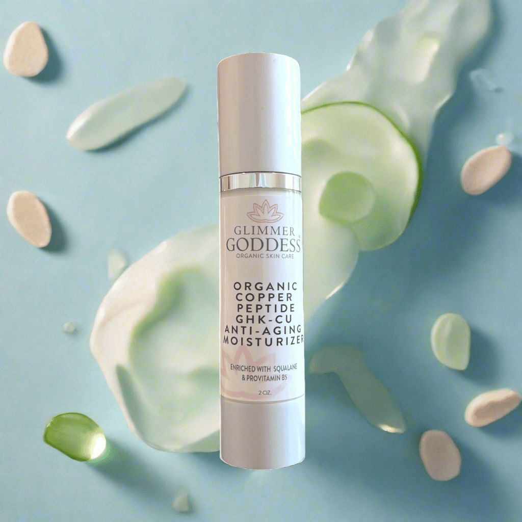 Organic Copper Peptide GHK-CU Anti-Aging Moisturizer – Lightweight Hydrating Cream-4