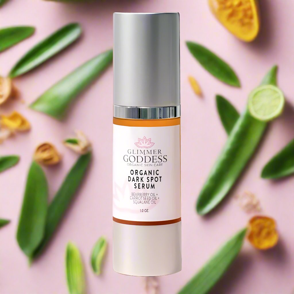 Organic Dark Spot Serum – Brightens & Evens Skin Tone-3
