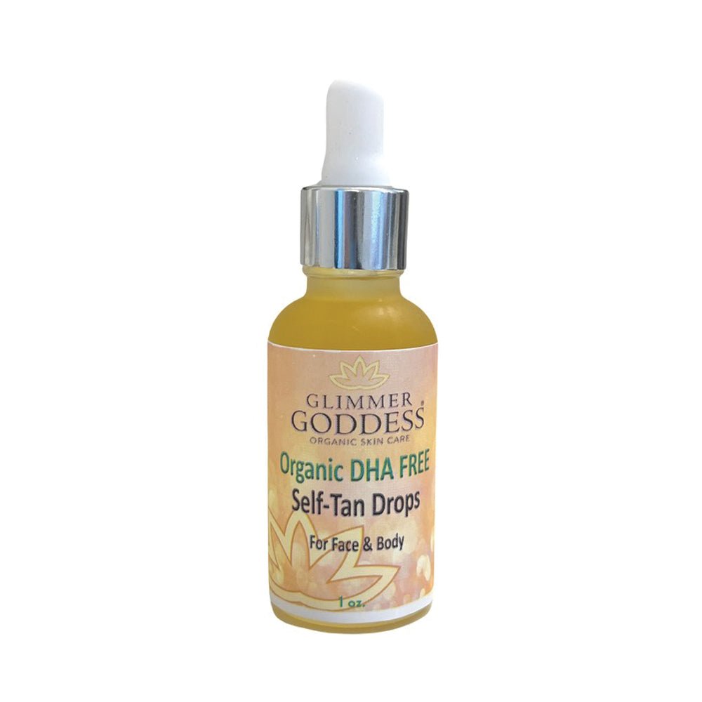 Organic DHA FREE Tanning Drops for Face & Body 1 oz.-0
