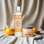 Organic DHA-Free Self Tanner + Bronzing Shimmer Bundle-2