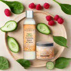 Organic DHA-Free Self Tanner + Bronzing Shimmer Bundle-1