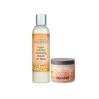 Organic DHA-Free Self Tanner + Bronzing Shimmer Bundle-0