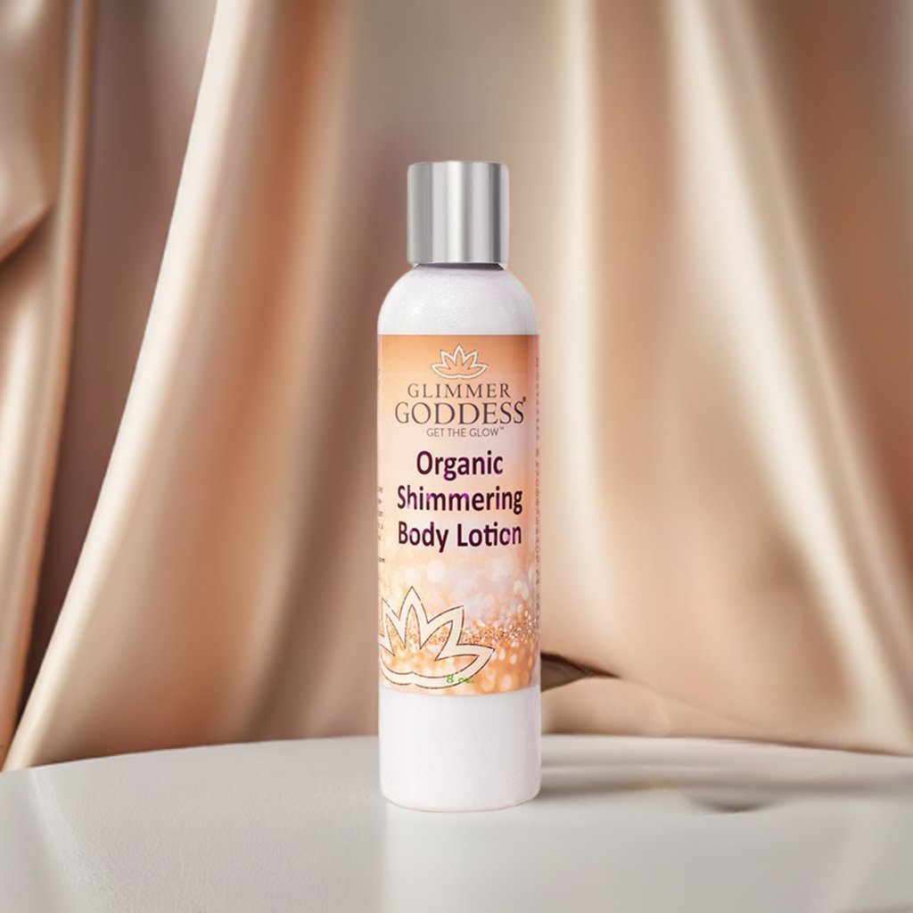 Organic Diamond Shimmer Body Lotion-1