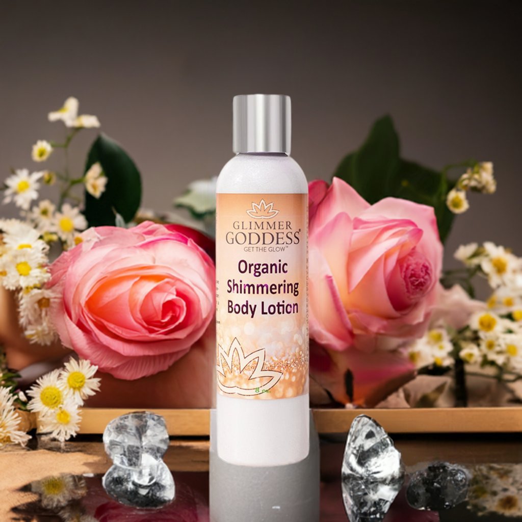 Organic Diamond Shimmer Body Lotion-2
