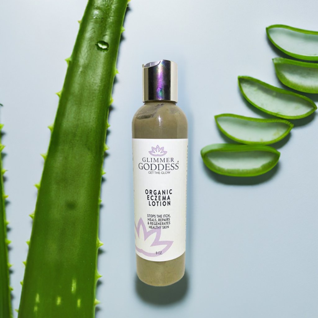 Organic Eczema Lotion - Stop the Itch, Heal The Skin-2