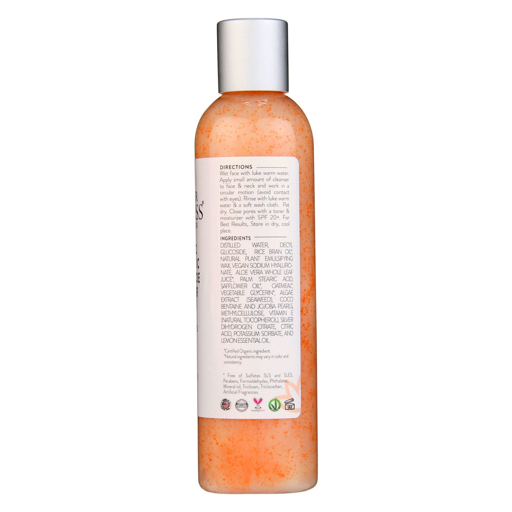 Organic Hyaluronic Acid Facial Cleanser-1