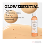 Organic Hyaluronic Acid Facial Cleanser-4